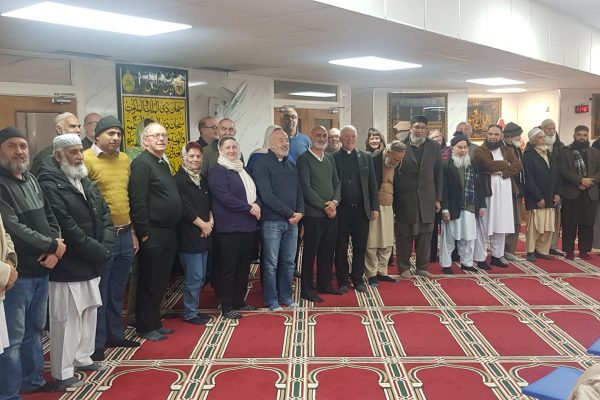 Imams and Clergy gathering 15 Nov at Rhodes St Masjid